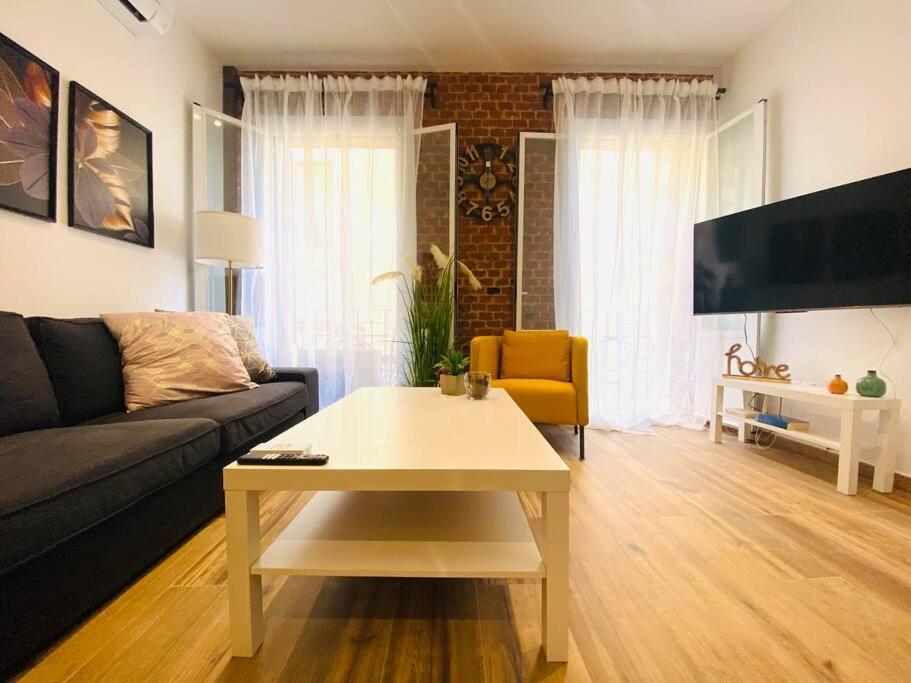 Style & Design Flat In The Center Of Madrid Lejlighed Eksteriør billede