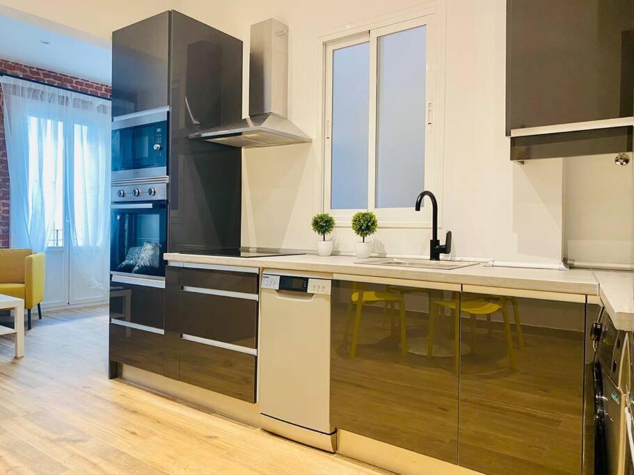 Style & Design Flat In The Center Of Madrid Lejlighed Eksteriør billede