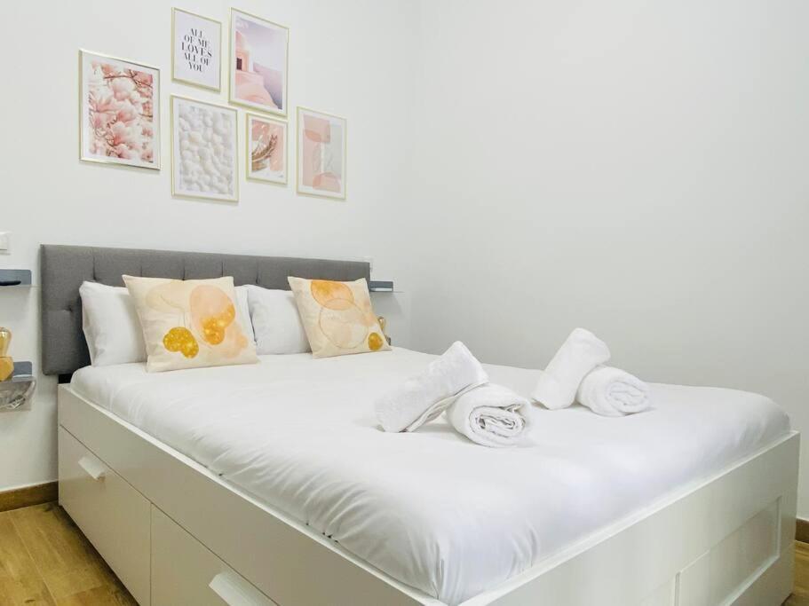 Style & Design Flat In The Center Of Madrid Lejlighed Eksteriør billede